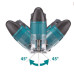 Купити Акумуляторний лобзик MAKITA LXT BASIC, DJV186Z (каркас)