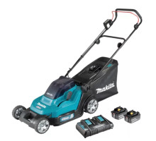 Аккумуляторная газонокосилка Makita DLM432PT2