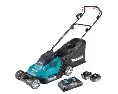 Купить Аккумуляторная газонокосилка Makita DLM432PT2