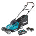 Купить Аккумуляторная газонокосилка Makita DLM432PT2