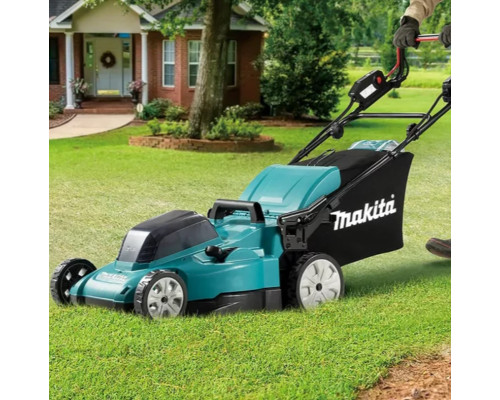 Купить Аккумуляторная самоходная газонокосилка Makita DLM481Z (без АКБ)