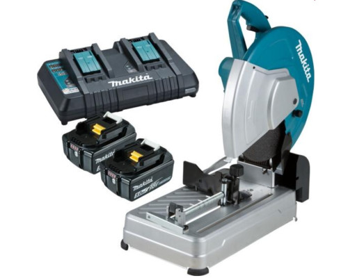 Купить Пила торцовочная аккумуляторная Makita DLW140PT2