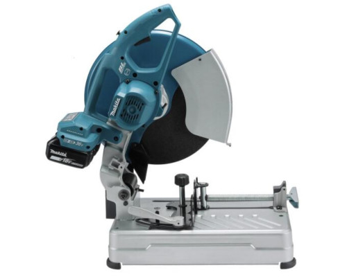 Купить Пила торцовочная аккумуляторная Makita DLW140PT2