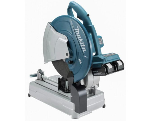 Купить Пила торцовочная аккумуляторная Makita DLW140PT2
