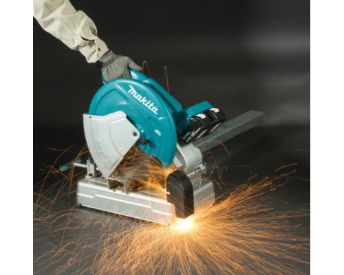 Купить Пила торцовочная аккумуляторная Makita DLW140PT2