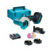 Купить Аккумуляторная отрезная машина Makita DMC300RFJ, 2 акб BL1830B, ж/п DC18RC, кейс Makpac