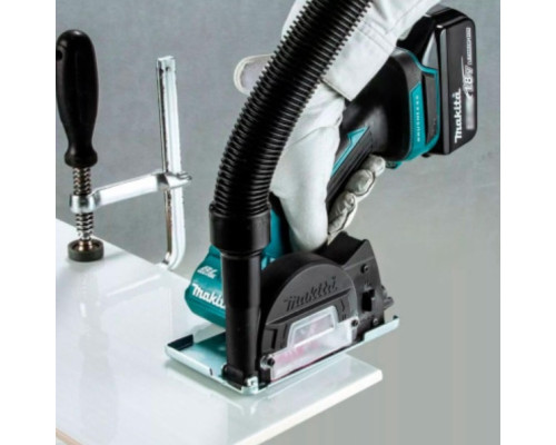 Купить Аккумуляторная отрезная машина Makita DMC300RFJ, 2 акб BL1830B, ж/п DC18RC, кейс Makpac