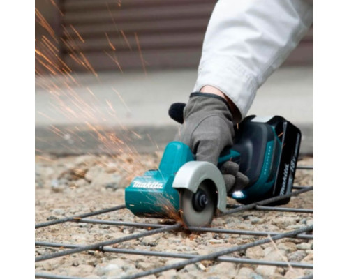 Купить Аккумуляторная отрезная машина Makita DMC300RFJ, 2 акб BL1830B, ж/п DC18RC, кейс Makpac