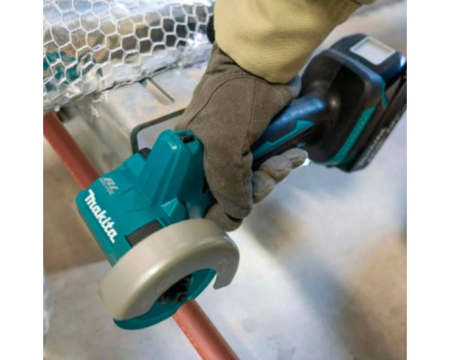 Купить Аккумуляторная отрезная машина Makita DMC300RFJ, 2 акб BL1830B, ж/п DC18RC, кейс Makpac