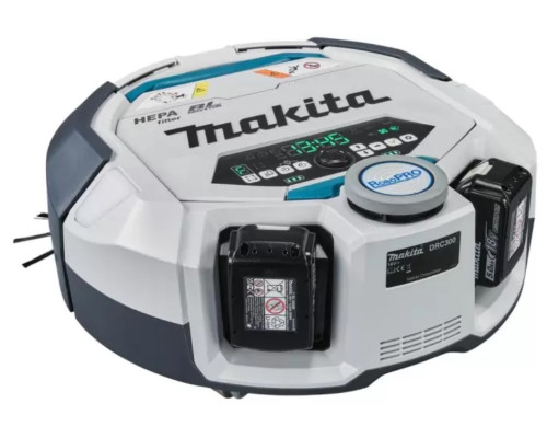 Купити Акумуляторна роботизована підмітальна машина Makita DRC300Z (без АКБ)