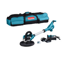 Акумуляторна шліфувальна машина для стін (жираф) Makita LXT DSL801RTEU