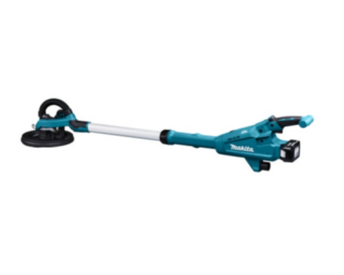 Купити Акумуляторна шліфувальна машина для стін (жираф) Makita LXT DSL801RTEU