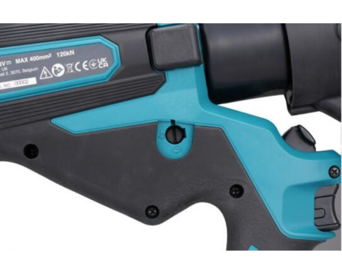 Купить Акумуляторний інструмент для обтискання кабелю MAKITA DTC302ZK