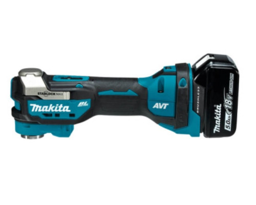 Купить Аккумуляторный мультифункциональный инструмент Makita DTM52RTJX2, 2 акб BL1850B, з/у DC18RC, кейс Makpac