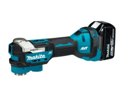 Купить Аккумуляторный мультифункциональный инструмент Makita DTM52RTJX2, 2 акб BL1850B, з/у DC18RC, кейс Makpac