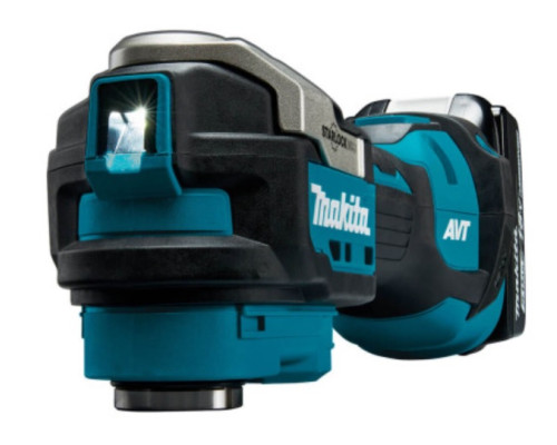 Купить Аккумуляторный мультифункциональный инструмент Makita DTM52RTJX2, 2 акб BL1850B, з/у DC18RC, кейс Makpac