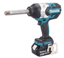 Акумуляторний ударний гайкокрут з подовженим хвостовиком LXT Makita DTW1005Z (каркас)
