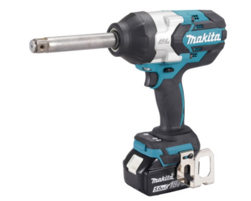 Купити Акумуляторний ударний гайкокрут з подовженим хвостовиком LXT Makita DTW1005Z (каркас)