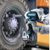 Купити Акумуляторний ударний гайкокрут з подовженим хвостовиком LXT Makita DTW1005Z (каркас)