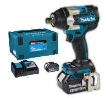 Аккумуляторный ударный гайковерт Makita DTW701RTJ, 2 акб 18V 5Ah и ж/п DC18RC, в кейсе MakPac 3