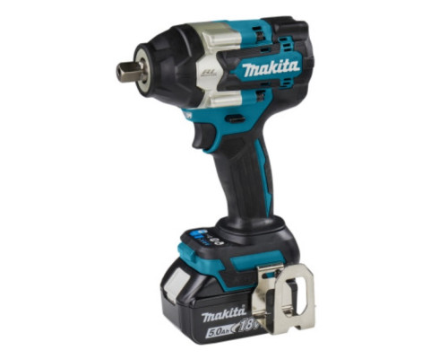 Купить Аккумуляторный ударный гайковерт Makita DTW701RTJ, 2 акб 18V 5Ah и ж/п DC18RC, в кейсе MakPac 3