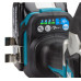Купить Аккумуляторный ударный гайковерт Makita DTW701RTJ, 2 акб 18V 5Ah и ж/п DC18RC, в кейсе MakPac 3