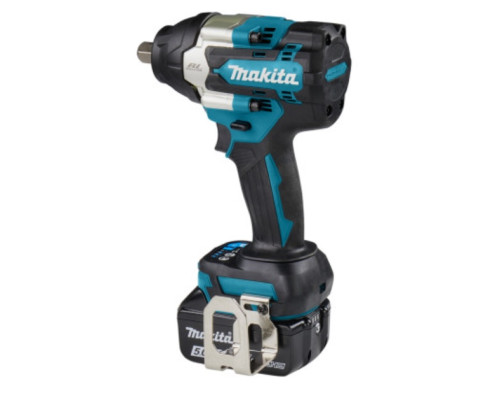 Купить Аккумуляторный ударный гайковерт Makita DTW701RTJ, 2 акб 18V 5Ah и ж/п DC18RC, в кейсе MakPac 3