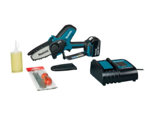 Купить Аккумуляторная пила Makita DUC101SF, 1 акб BL1830B, з/п DC18SD