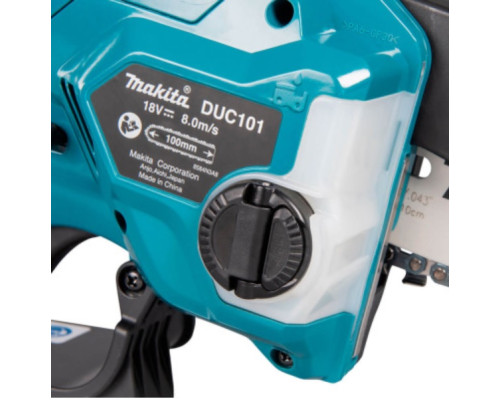 Купить Аккумуляторная пила Makita DUC101SF, 1 акб BL1830B, з/п DC18SD