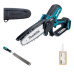 Купить Аккумуляторная цепная пила Makita DUC150Z, без аккумулятора и с/у, масло + напильник