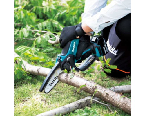 Купить Аккумуляторная цепная пила Makita DUC150Z, без аккумулятора и с/у, масло + напильник