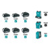Купити Кущоріз акумуляторний Makita LXT DUH606RF