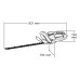 Купити Кущоріз акумуляторний Makita LXT DUH606RF