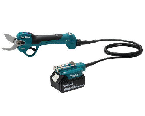 Купити Акумуляторний секатор Makita DUP180T001, 1 акб BL1850B, з/п DC18WC, кейс Makpac 3
