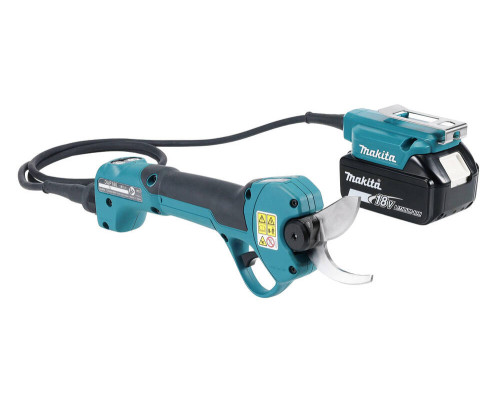 Купити Акумуляторний секатор Makita DUP180T001, 1 акб BL1850B, з/п DC18WC, кейс Makpac 3