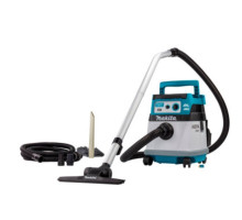 Аккумуляторный пылесос Makita DVC157LZX3, модуль AWS, без акб и з/п