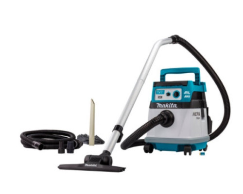 Купить Аккумуляторный пылесос Makita DVC157LZX3, модуль AWS, без акб и з/п
