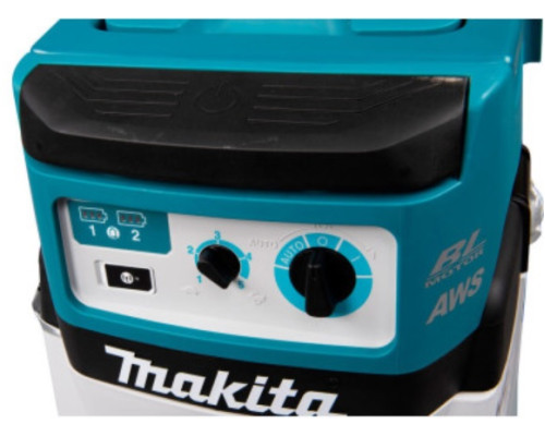 Купить Аккумуляторный пылесос Makita DVC157LZX3, модуль AWS, без акб и з/п