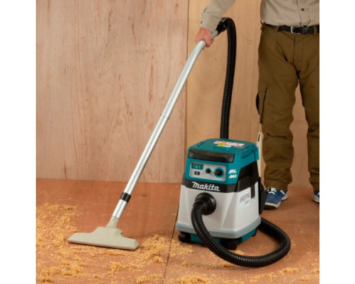 Купить Аккумуляторный пылесос Makita DVC157LZX3, модуль AWS, без акб и з/п