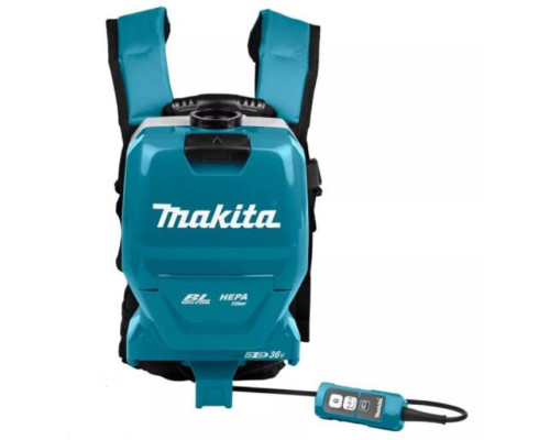 Купити Акумуляторний пилосос ранцевого типу Makita LXT, DVC261Z