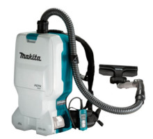 Акумуляторний пилосос-рюкзак Makita DVC660Z, без акб і з/п