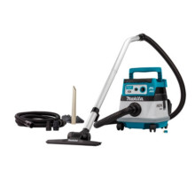 Аккумуляторный пылесос Makita DVC867LZX4, модуль AWS, без акб и з/п