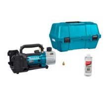 Акумуляторний вакуумний насос Makita DVP181ZK, без акб та з/п, кейс
