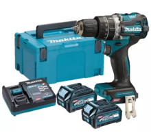 Аккумуляторный шуруповерт Makita XGT (HP002GA201)