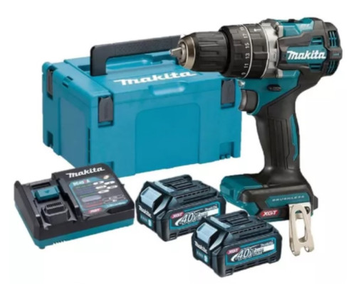 Купить Аккумуляторный шуруповерт Makita XGT (HP002GA201)
