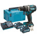 Купить Аккумуляторный шуруповерт Makita XGT (HP002GA201)