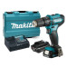Купить Аккумуляторная ударная дрель-шуруповерт Makita CXT 12 V MAX HP333DSAE, 2 акб 12V 2Ah и ж/п, в кейсе