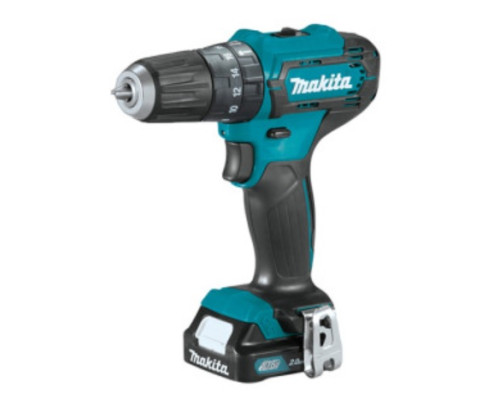Купить Аккумуляторная ударная дрель-шуруповерт Makita CXT 12 V MAX HP333DSAE, 2 акб 12V 2Ah и ж/п, в кейсе