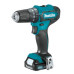 Купить Аккумуляторная ударная дрель-шуруповерт Makita CXT 12 V MAX HP333DSAE, 2 акб 12V 2Ah и ж/п, в кейсе