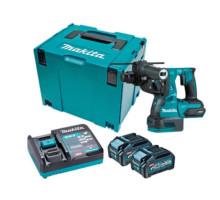 Акумуляторний перфоратор Makita XGT 40 V Max HR002GM201, 2 акб BL4040, з/п DC40RA, кейс Makpac